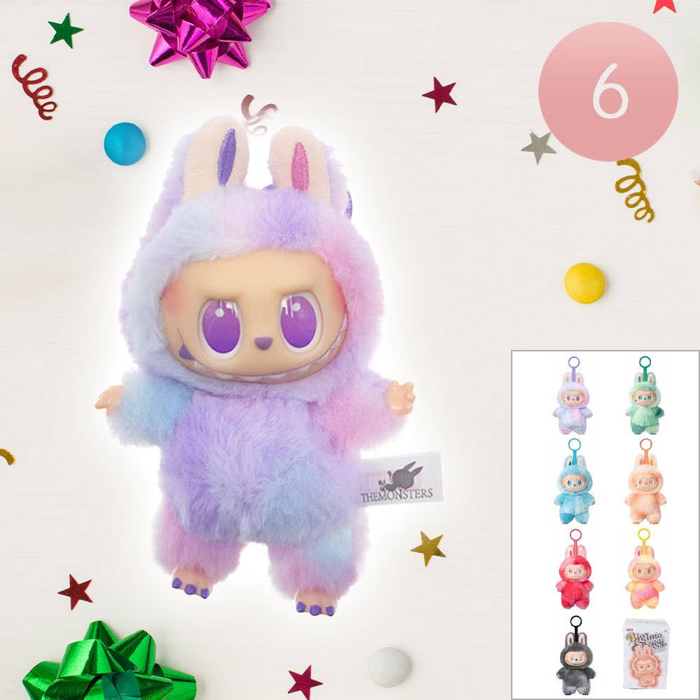 Sensibling Corp. - Wholesale Keychain - Unisex - 6PCS - 6 Energy Series Monster Bunny Doll Blind Box5