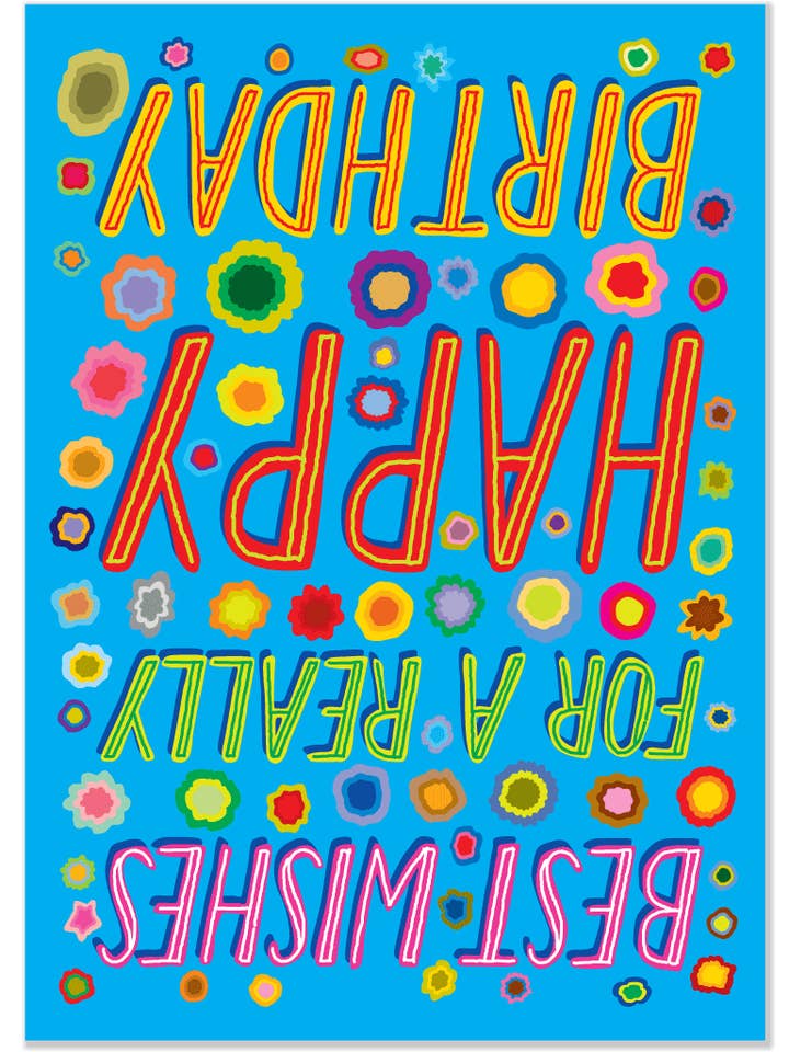 663 Carte confondue (toute occasion, carte d'anniversaire) pour la vente par Clayboys Cards