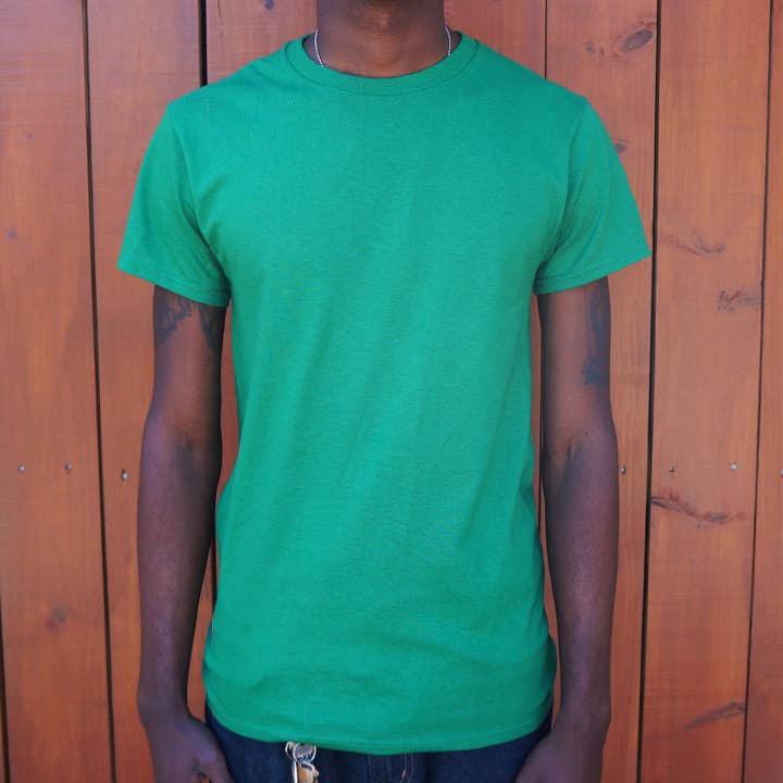 6DS – wholesale T-shirt – Herr – Solid Tee T-shirt för män8