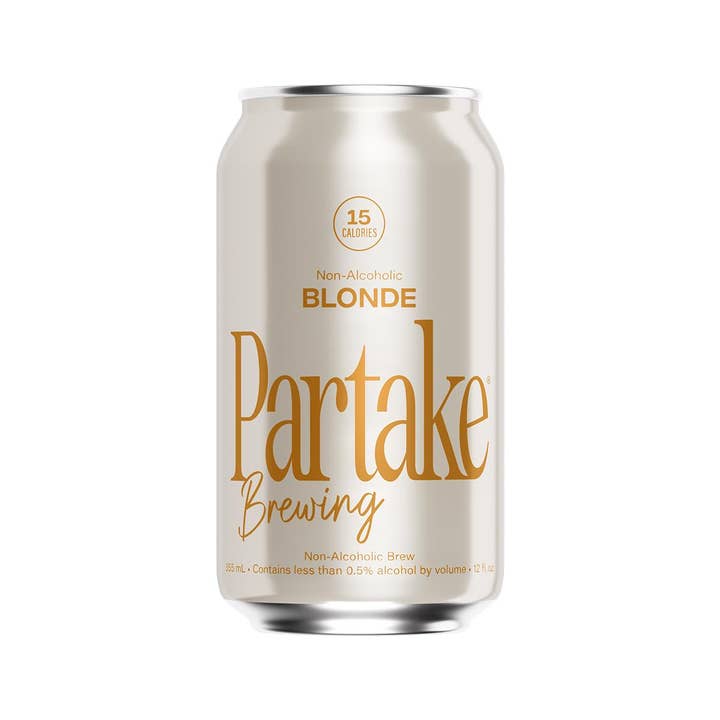 Partake Brewing - Wholesale Non-Alcoholic Beer - Partake Brewing Non-alcoholic beer - Blonde - 24 pack4