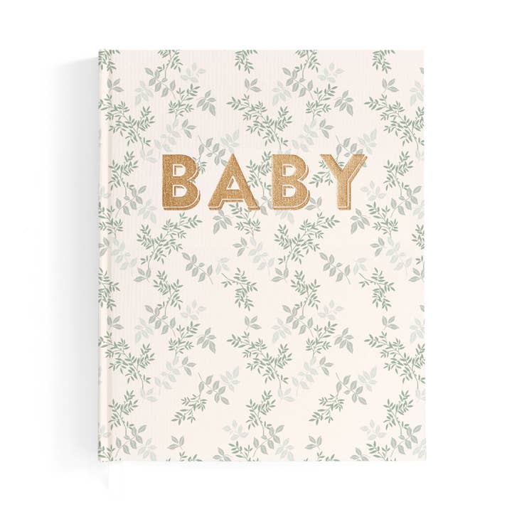 Fox & Fallow – wholesale Memory book – Child & baby – Baby Book Cypress