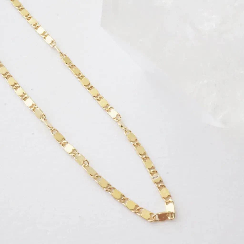 Honeycat Jewelry - Wholesale Link & Chain Necklace - Confetti Chain Choker-Necklace1