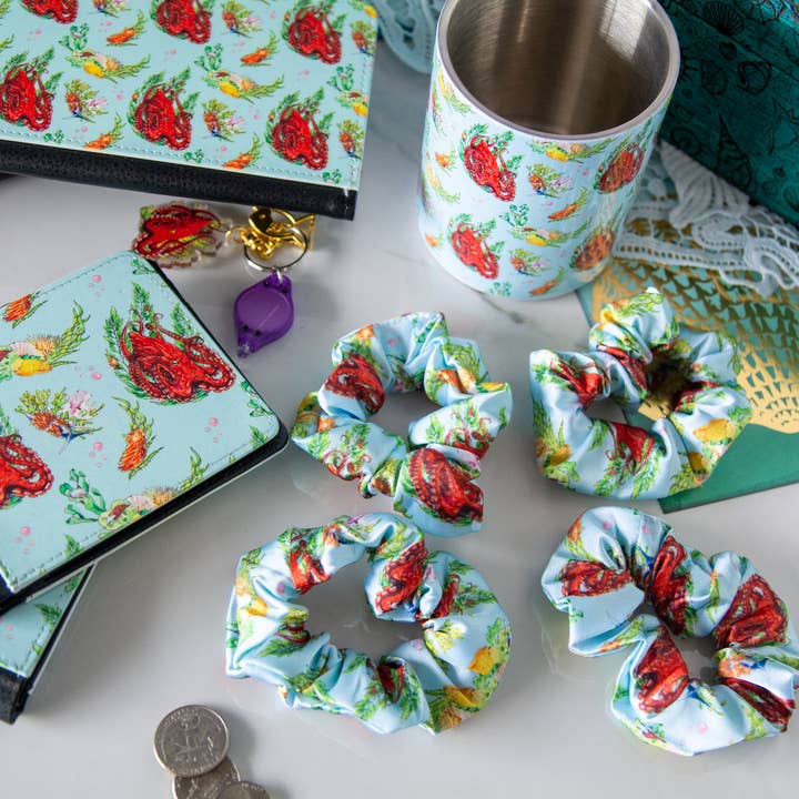 The Slug And Kraken - Wholesale Wallet - Women's - Rockabilly Octopus Wallet, Octopus and reef wallet8