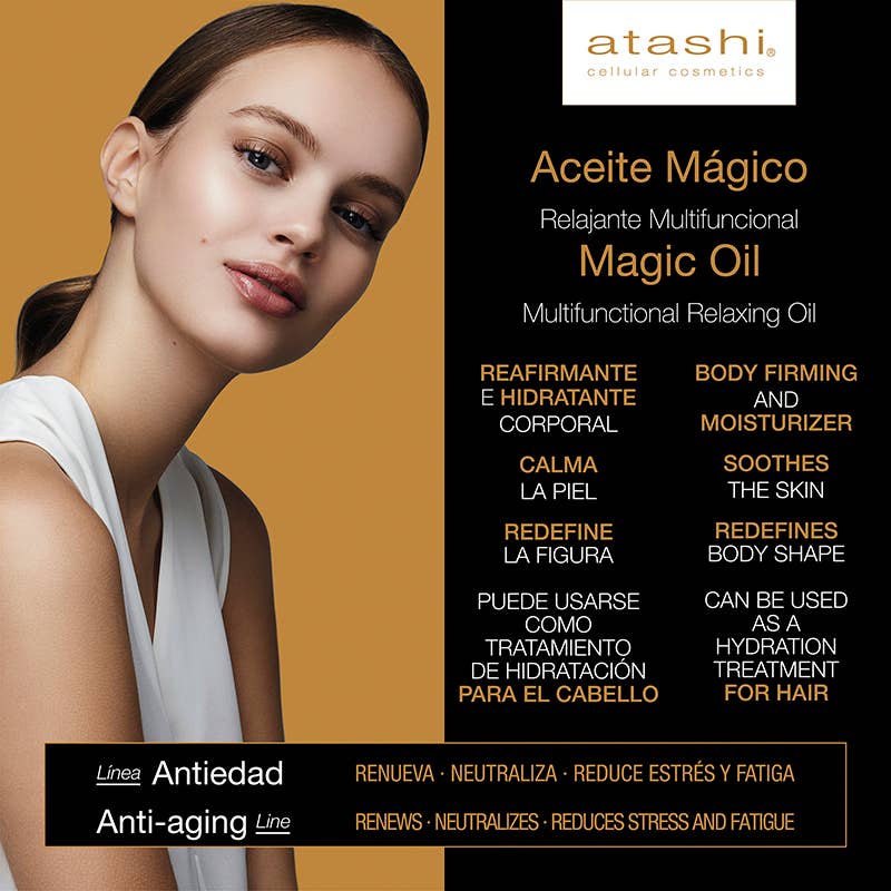 Laboratorios Phergal - Wholesale Bath/Body Oil - Atashi Multifunctional Relaxing Magic Body Oil3