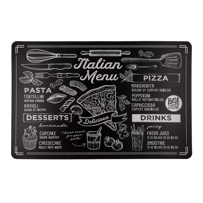 Out of the blue KG - Wholesale Placemat - Polypropylen placemat, Tasty,1