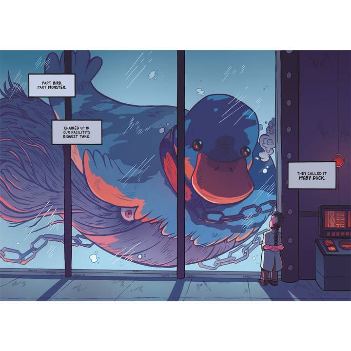 Macmillan Publishers - Wholesale Graphic Novel - Cryptid Kids: Moby Duck1