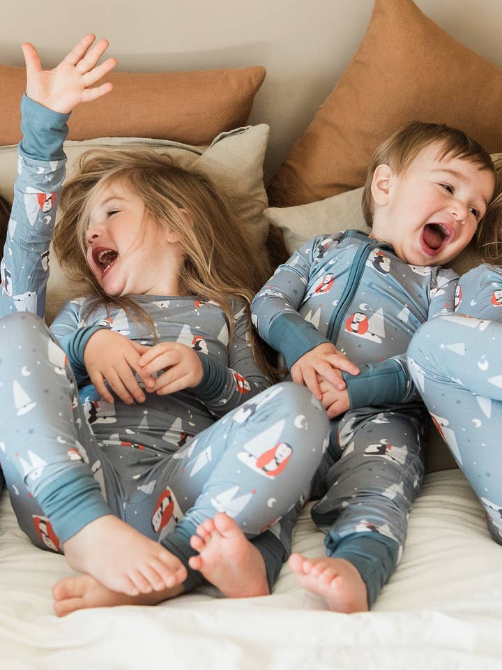 Stay Dreamy - Wholesale Jumpsuit - Baby - Snow Place Like Home- Zippy Romper2