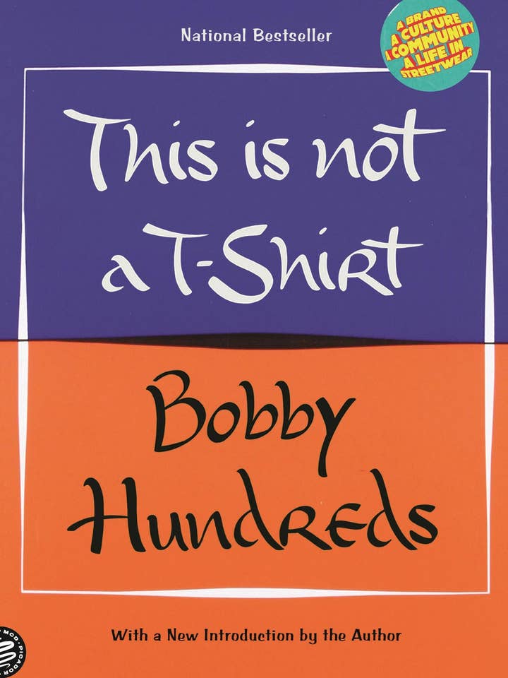 This Is Not A T-Shirt: Streetwear Brand & Culture Community for wholesale by Macmillan Publishers