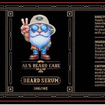 Al's Skægserum for engroshandel hos Al's Beard Care, LLC