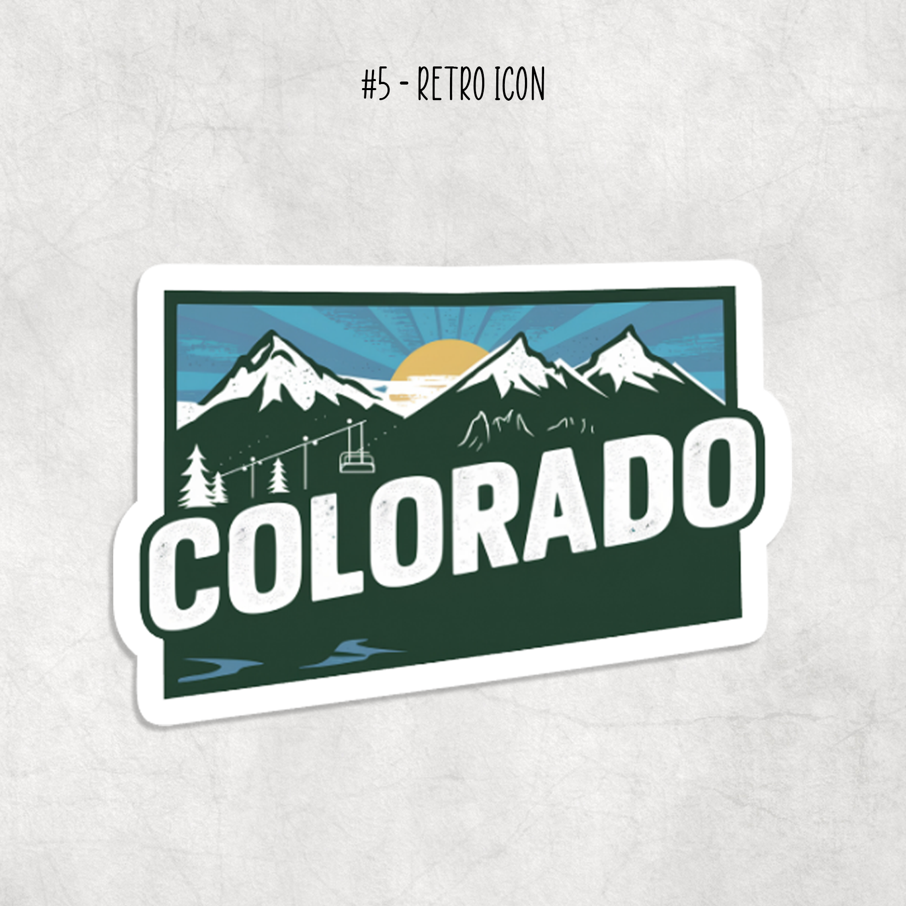 Expression Design Co - Wholesale Sticker - Colorado Stickers5