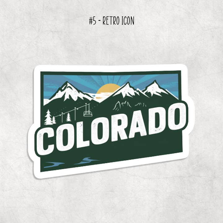 Expression Design Co - Wholesale Sticker - Colorado Stickers5