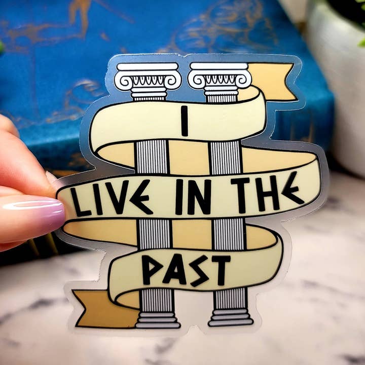 Autocollant historique, cadeau d'historien, autocollant ancien pour la vente par The Dungeon Rose