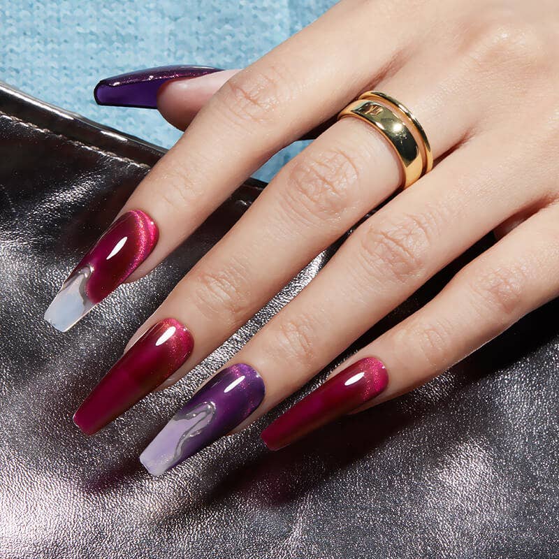 Modelones – Conjunto de esmaltes por atacado – Galaxy - Conjunto de 6 Vernizes de Gel 7ml1