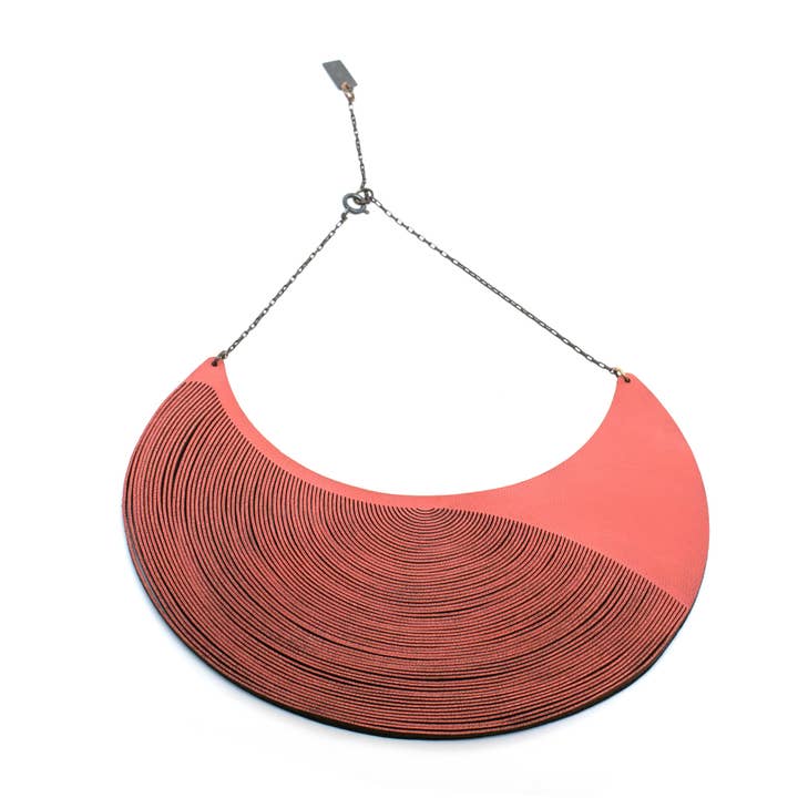 Whorl Collar Necklace for wholesale by Oropopo