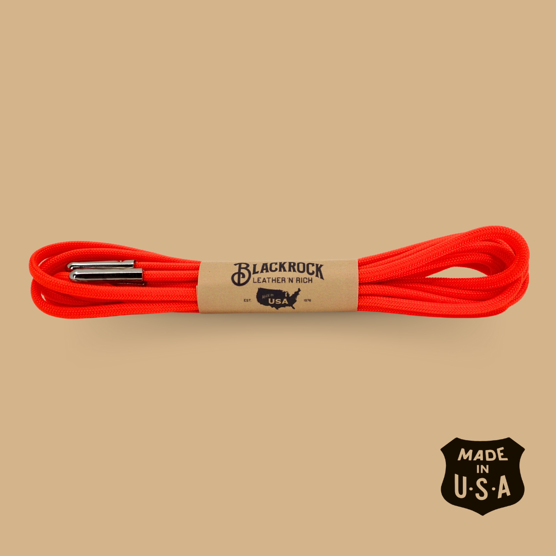 Blackrock Leather N Rich - Wholesale Shoelaces - Unisex - Paracord Boot Lace Bundle [4 Pairs}2
