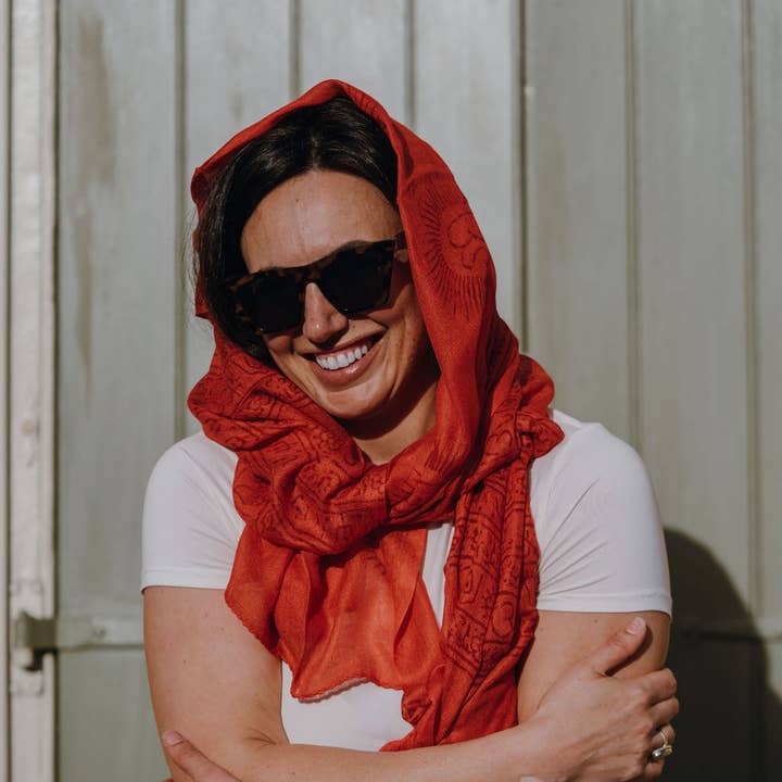 The Bazaar Rabbit – Großhandel Schal – Unisex – Mantra Yoga Schal/Wrap Sortiment11