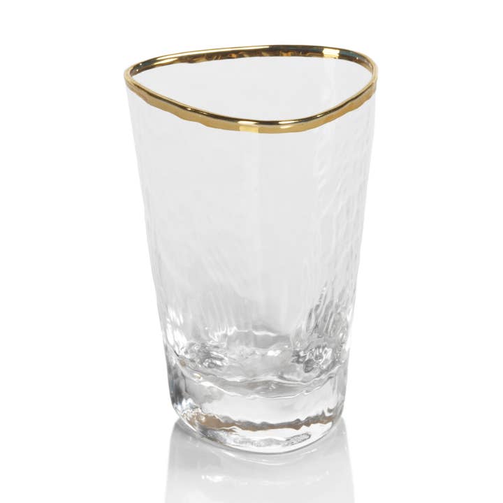 Aperitivo Copo Triangular por atacado de Zodax