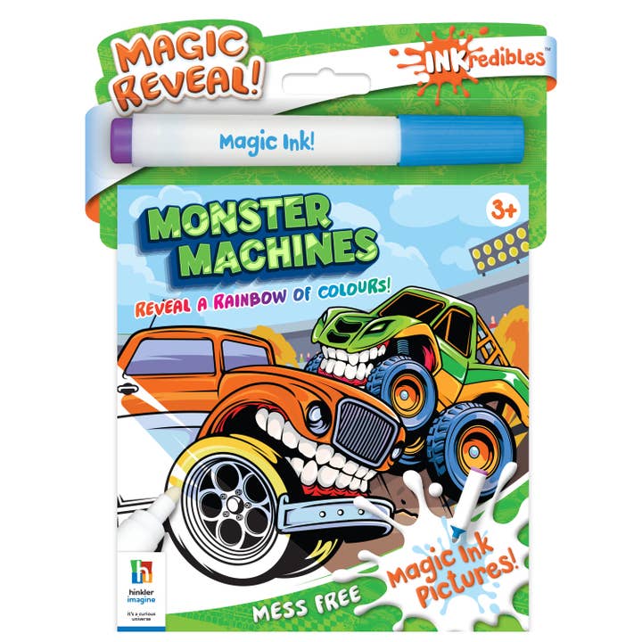 Inkredibles Magic Ink Monster Machines and other Purchase Wholesale engine oil. Free Returns & Net 60 Terms on Faire trending on Faire.