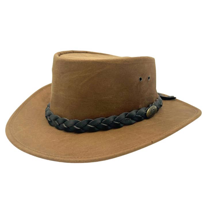 Jacaru Australia - Wholesale Cowboy Hat - Unisex - Jacaru 1069 Buffalo Leather Hat