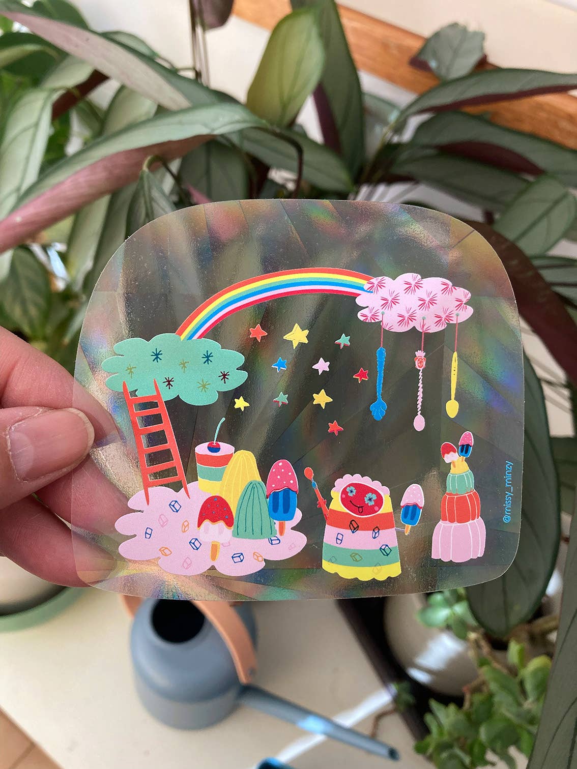 Missy Minzy - Wholesale Suncatcher - SUNCATCHER Jellicious | Rainbow Suncatcher0