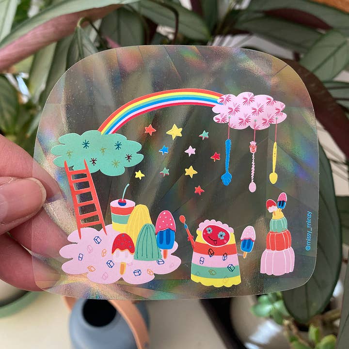 Missy Minzy - Wholesale Suncatcher - SUNCATCHER Jellicious | Rainbow Suncatcher0