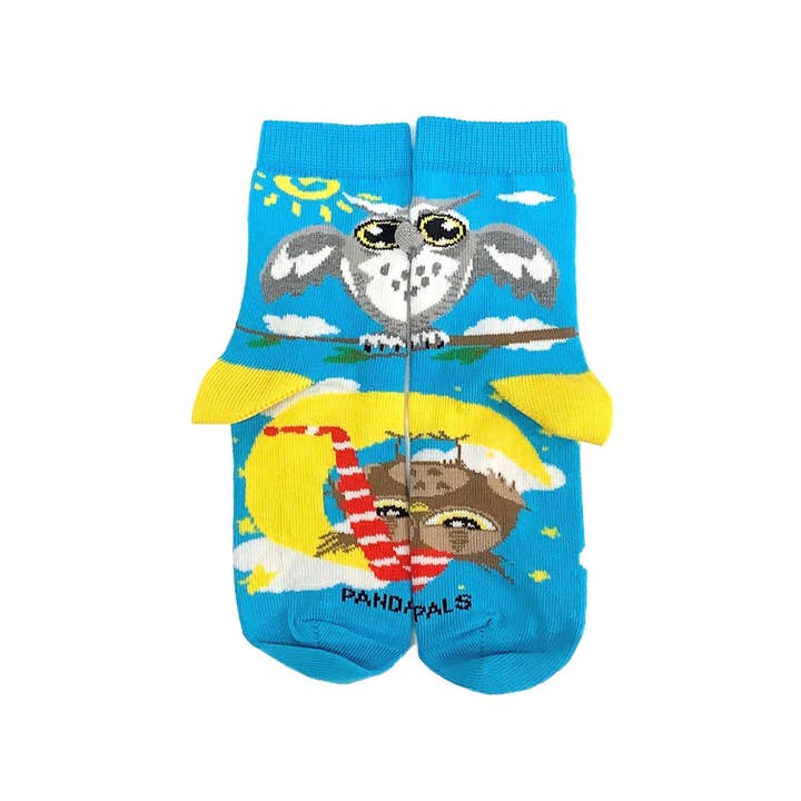 Sock Panda – Großhandel Socken - Kinder – Socken mit Tag- und Nachteulen (3-7 Jahre) von The Sock Panda3