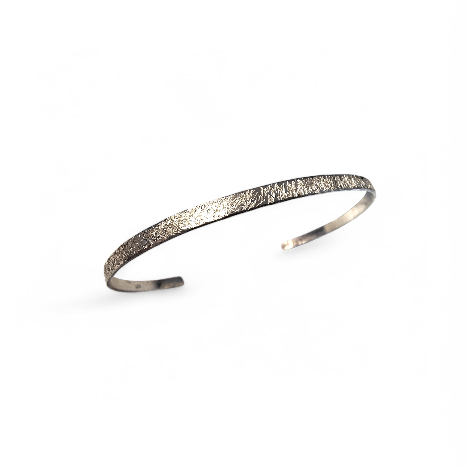 Grethe Winter - Wholesale Cuff Bracelet - SILVER FLURRY Bracelet 925 Silver1