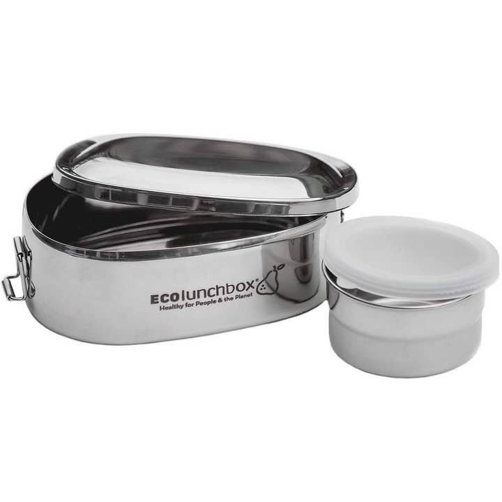 ECOlunchbox Oval & Snack Cup Lunch Food Container for wholesale by ECOlunchbox