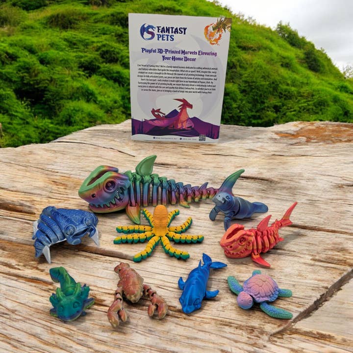 Marine Life Bundle for wholesale by Fantasy Pets