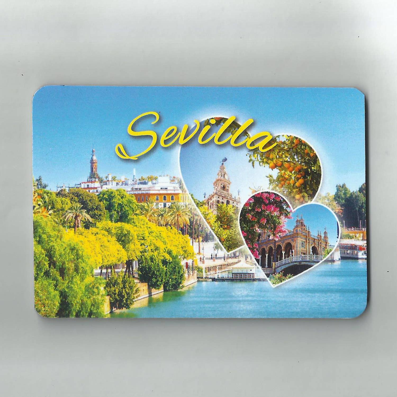 EthnicNatur - Wholesale Magnet - Seville Souvenir Magnets17
