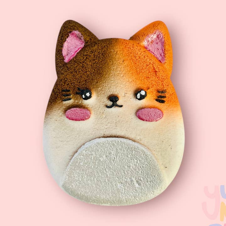 Bath Fizz - Squish Cat - 160 g and other Purchase Wholesale cat bubbles. Free Returns & Net 60 Terms on Faire trending on Faire.