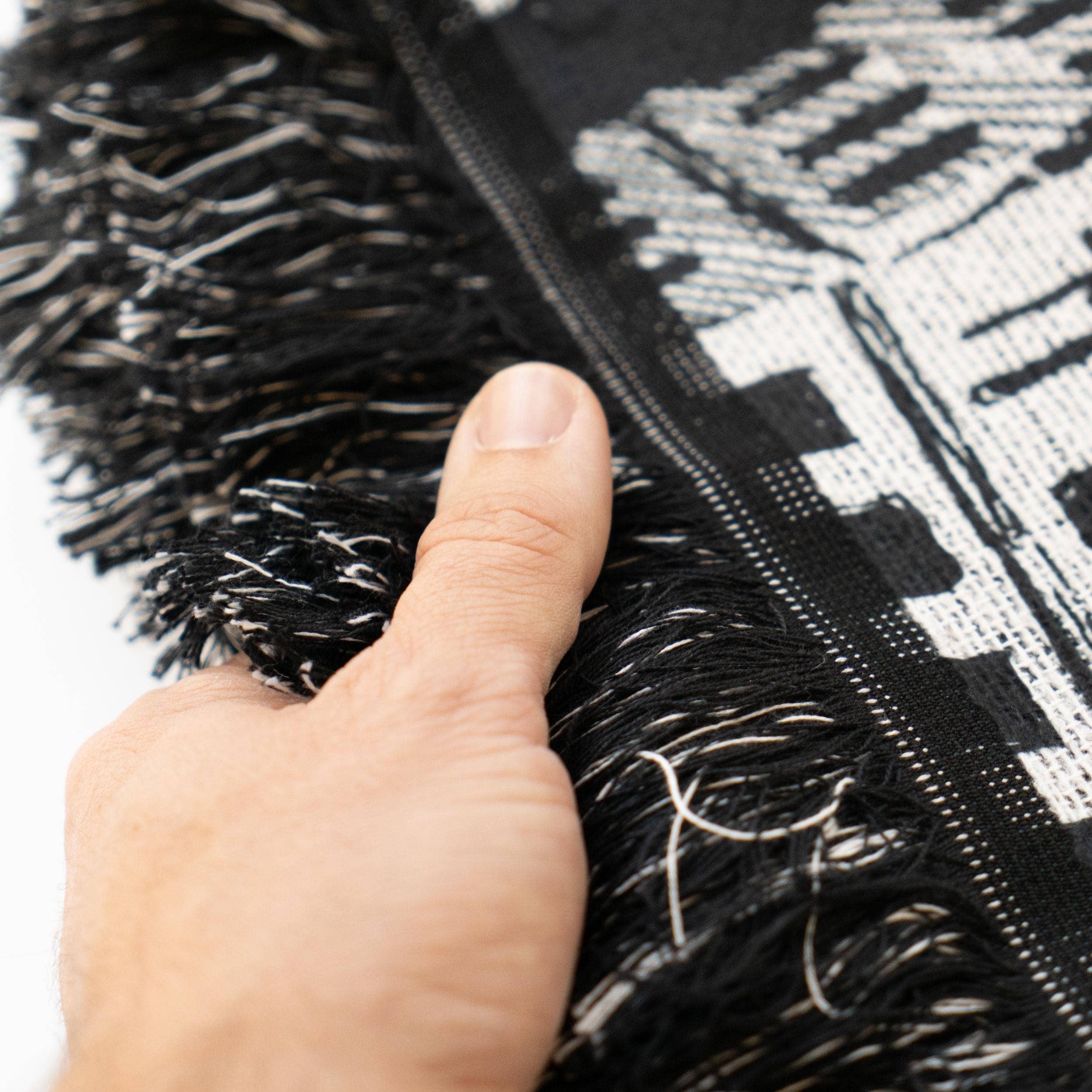 Benoit's Design Co. - Wholesale Throw Blanket - Myrtle Beach South Carolina City Blanket5