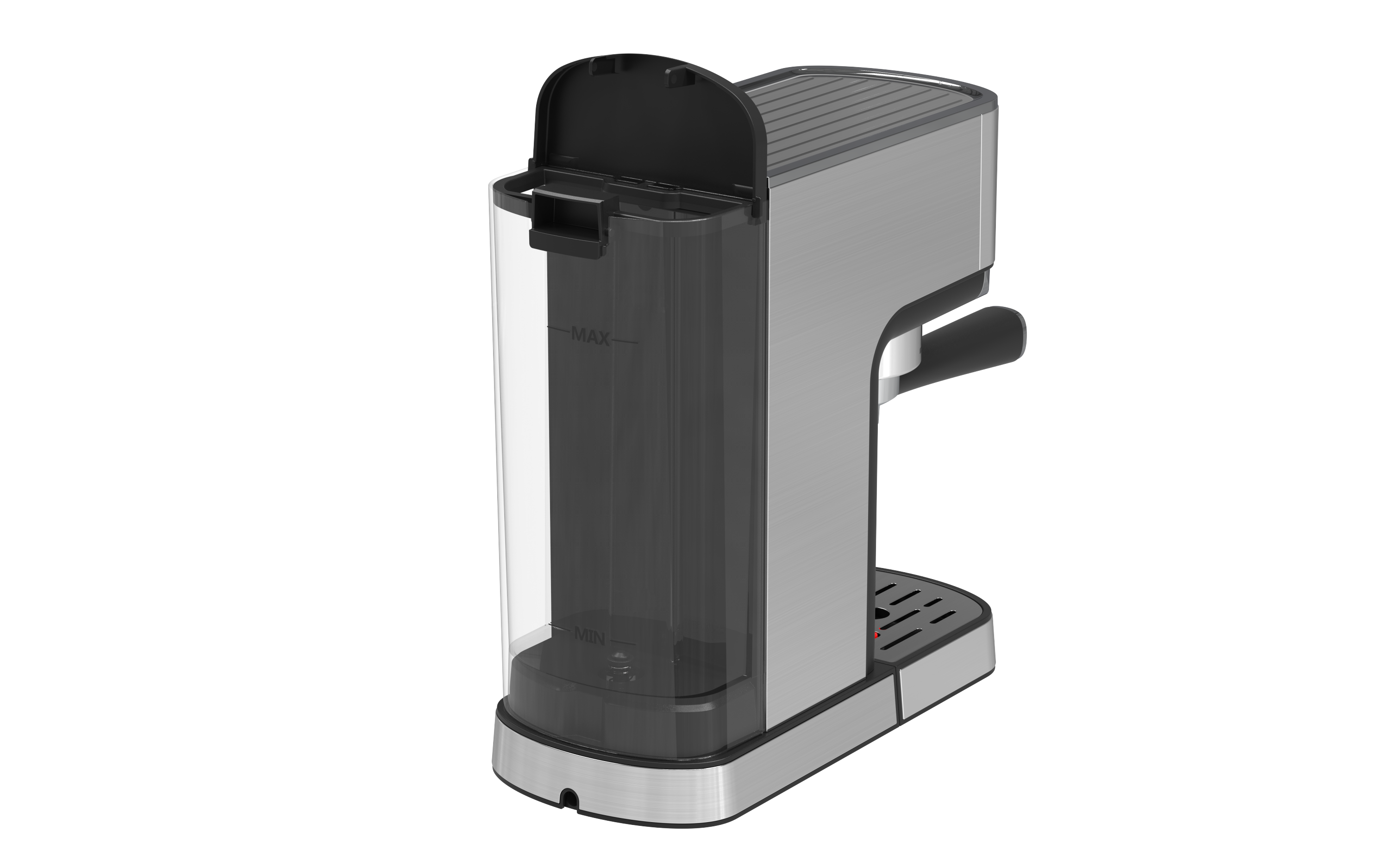 BlakOutlet - Wholesale Espresso Maker - Espresso Machine, Cappuccino & Latte Machine with ESE POD Filter & Milk Frother12