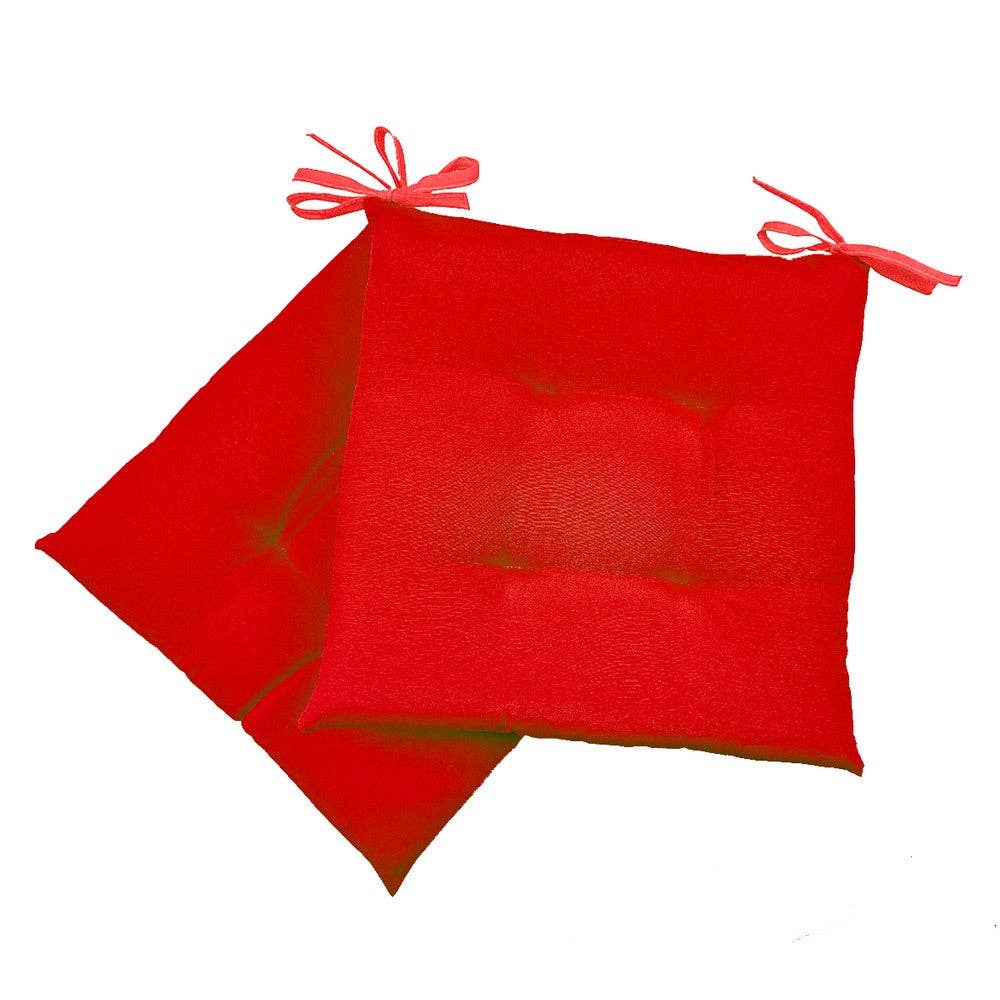 Almatex srl - Wholesale Chair Cushion - Pack of two quilted chair cushions SIENA11