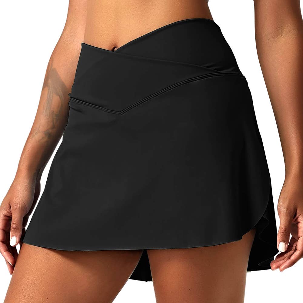 Wholesalesir - Wholesale Athletic shorts – Women's - Solid Color Sports Yoga Pants1