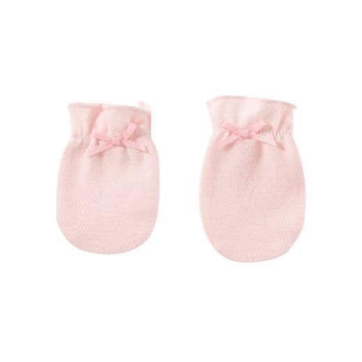 PINK Conjunto de gorro, manoplas y patucos for wholesale on Faire3