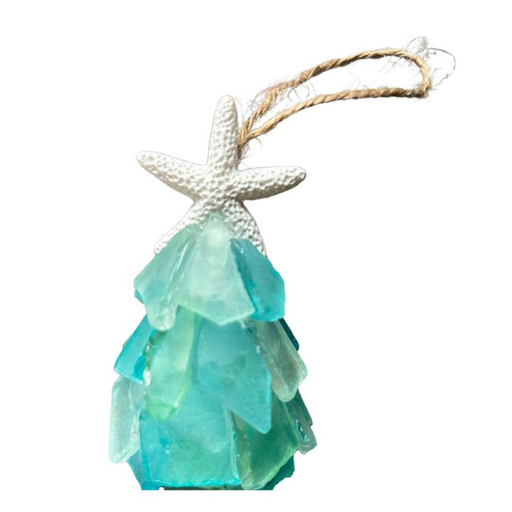 A SEAGLASS CREATION/SALTY SIGNS DESIGNS - Wholesale Ornament - Seaglass 3D Ornament