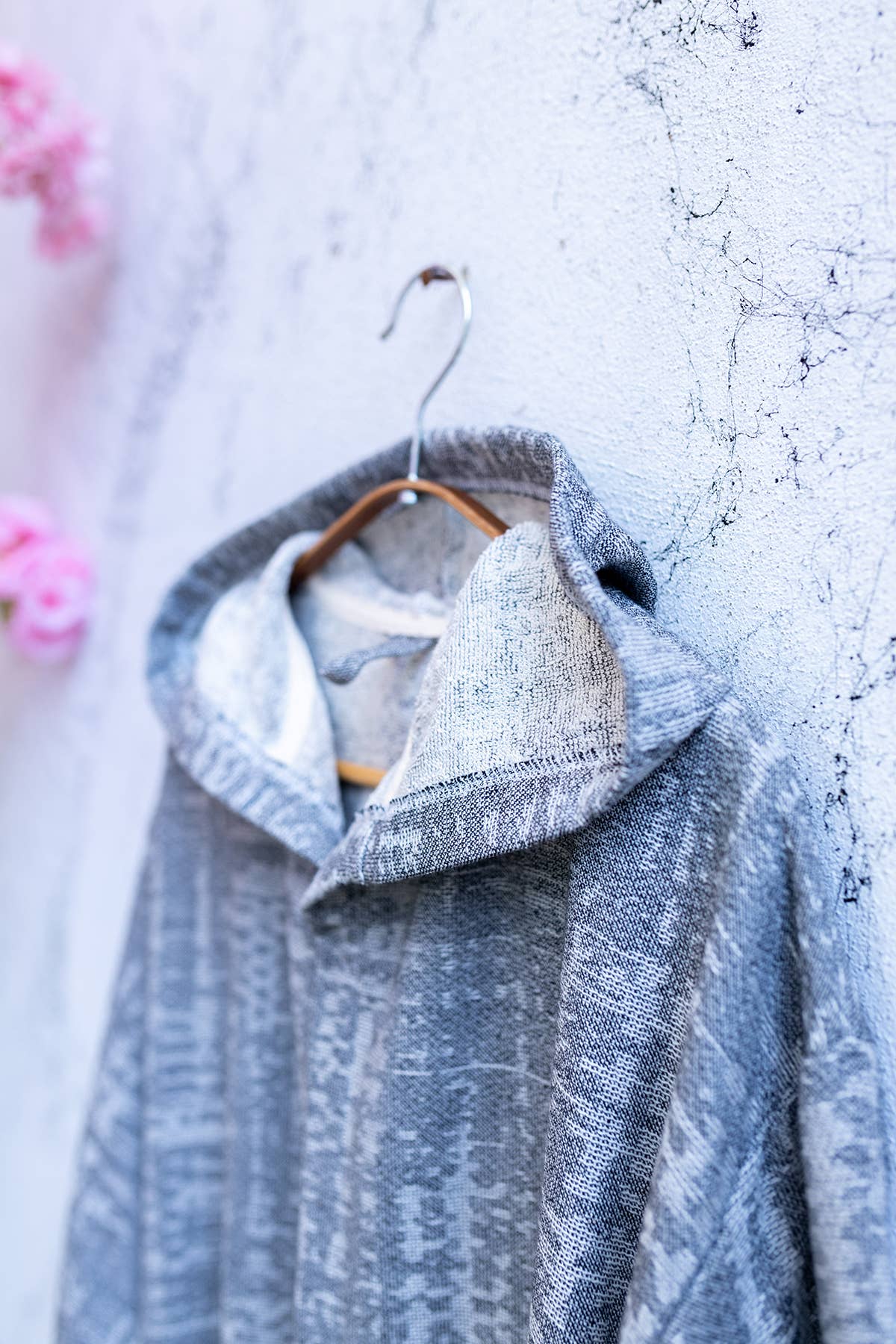 Kikoya - Wholesale Robe - Unisex - Terrybacked Bathrobe Turkish Cotton Light Weight Hood Quick19