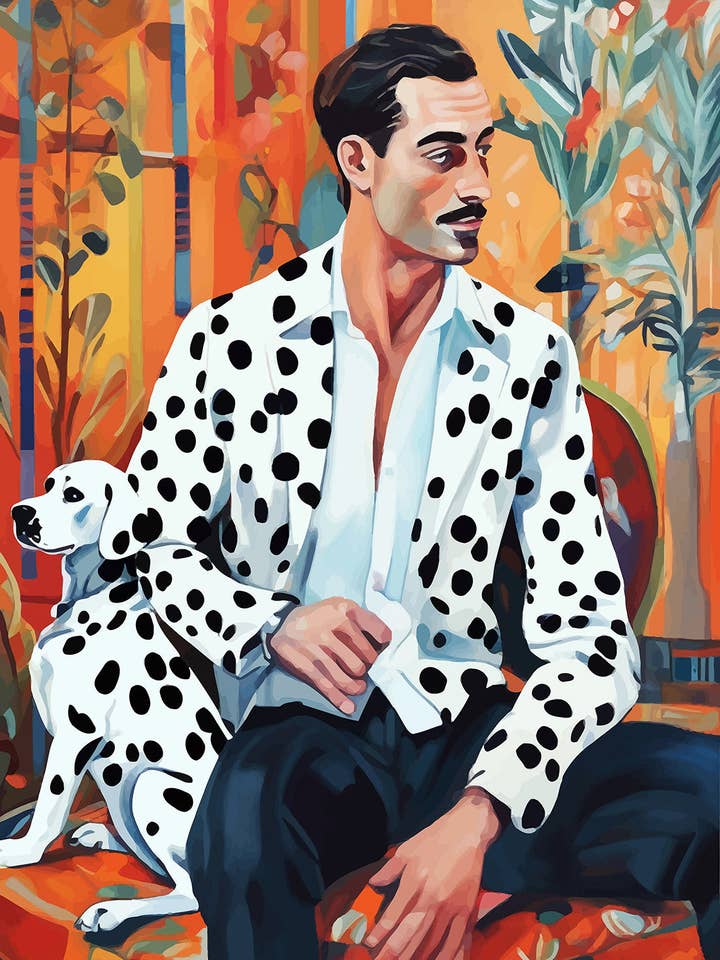 83 Oranges - Estilo Dálmata para venta al por mayor de BLUE SHAKER