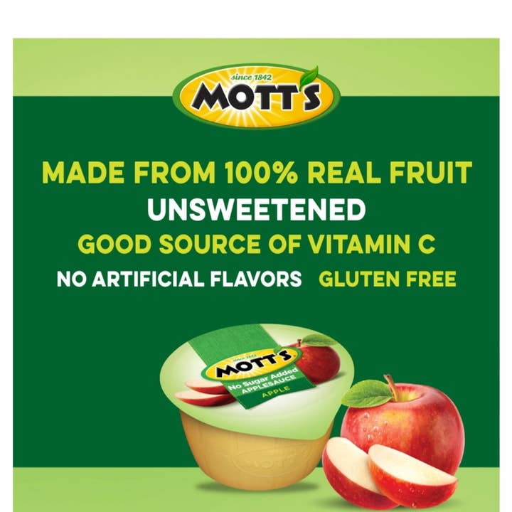 Majestic Wholesale - Wholesale Fruit Snacks - Mott's Natural Applesauce, 36 ct.1