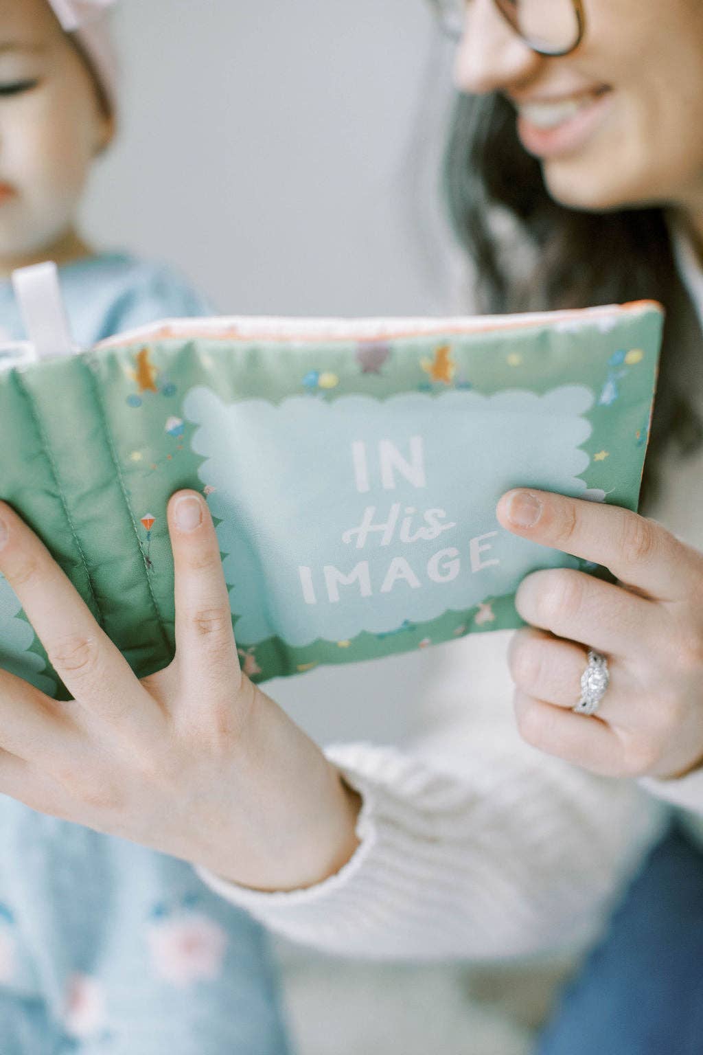 Tiny Theologians - Vente Livre pour bébés et tout-petits (jusqu'à 2 ans) - Livre en tissu pour bébé À Son Image20