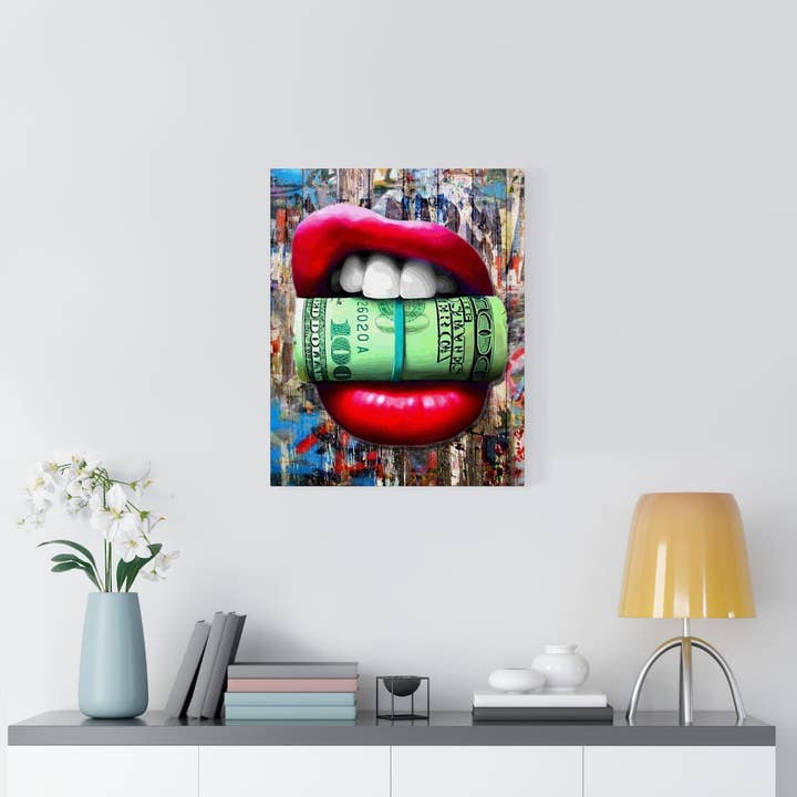 Teurer Taste Gallery Leinwanddruck für den Großhandel von Amped Artwork