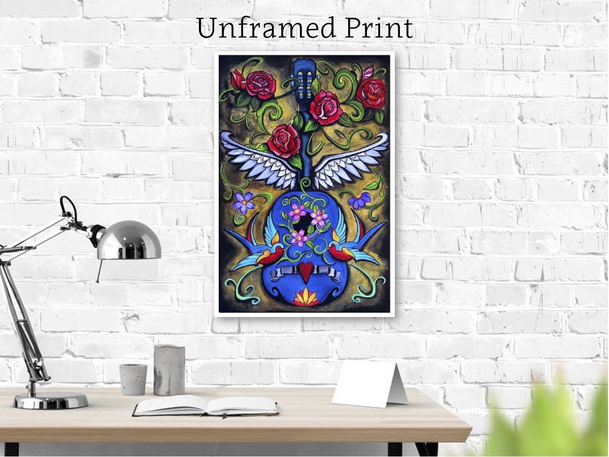 Black Market Art - Wholesale Kunstprint - Song Bird - Kunstdruk6