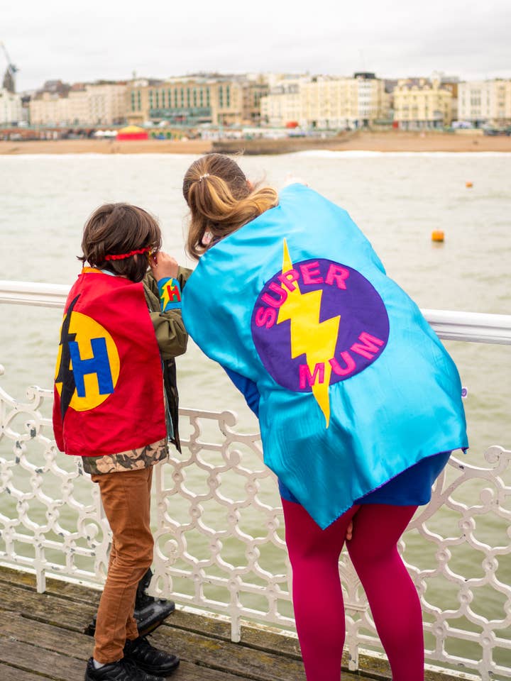 The Flat Of Kat - Wholesale Cape - Women's - Super Mum Superhero Adult Cape2