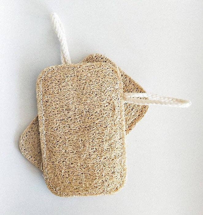 Smile Boutiques - Wholesale Loofah - Loofah Sponge - Natural Organic - 3 Pack6