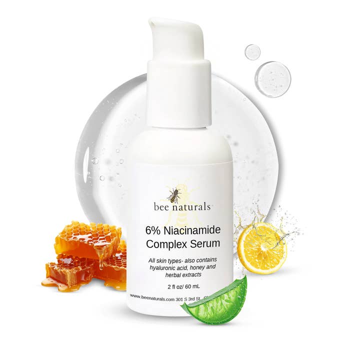 6% Niacinamide Complex Serum for wholesale by Bee Naturals