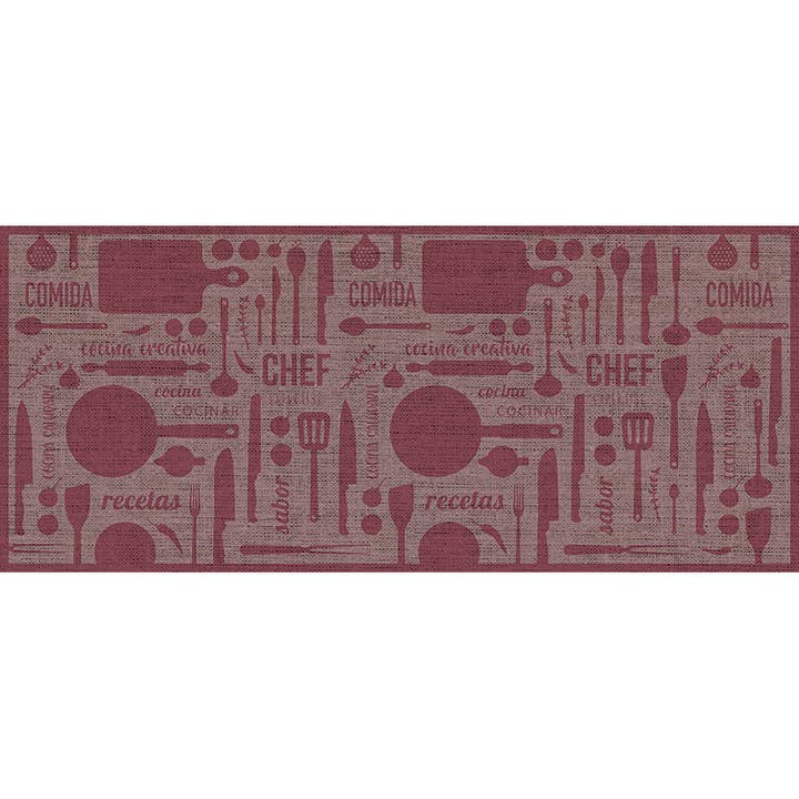 Tappetino in vinile da cucina dello chef per la vendita all'ingrosso da parte di Pinted