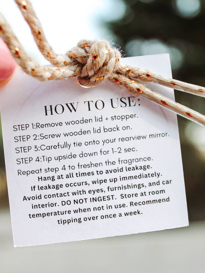 Pink Sugar Car Diffuser for wholesale by Scented By Elle