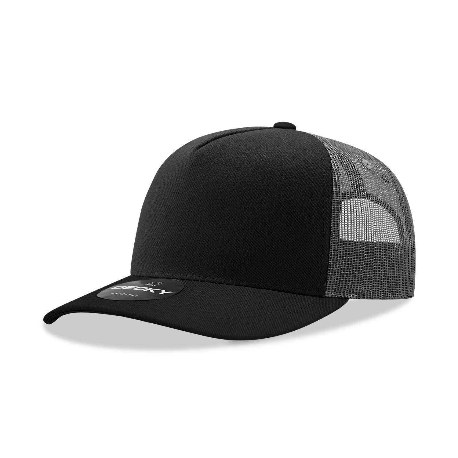 The Park Wholesale - Vendita all'ingrosso Cappellino  da camionista - Unisex - Decky 6030 - Classico cappellino trucker retrò a 5 pannelli - 603014
