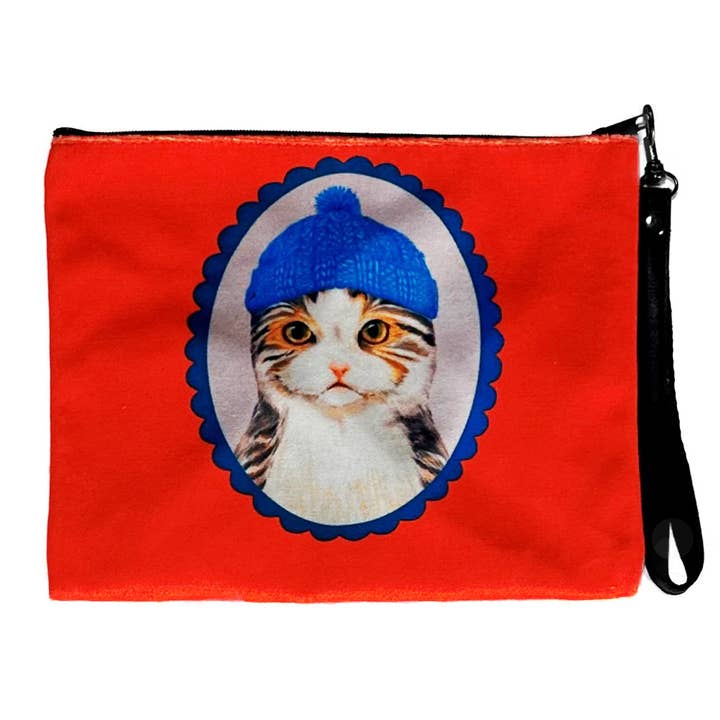 Bailey Pochette da Polso in Finta Pelle Scamosciata per la vendita all'ingrosso da parte di Blue Pacific